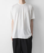 画像をギャラリービューアに読み込む, ssstein(シュタイン)のSUVIN COTTON BASIC TEE - OFF WHITEの公式通販サイトsession福岡セレクトショップ
