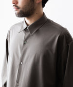 画像をギャラリービューアに読み込む, KANEMASA PHIL. カネマサフィル 46G MODEST SHIRTのCHARCOAL 公式通販サイトsession福岡セレクトショップ
