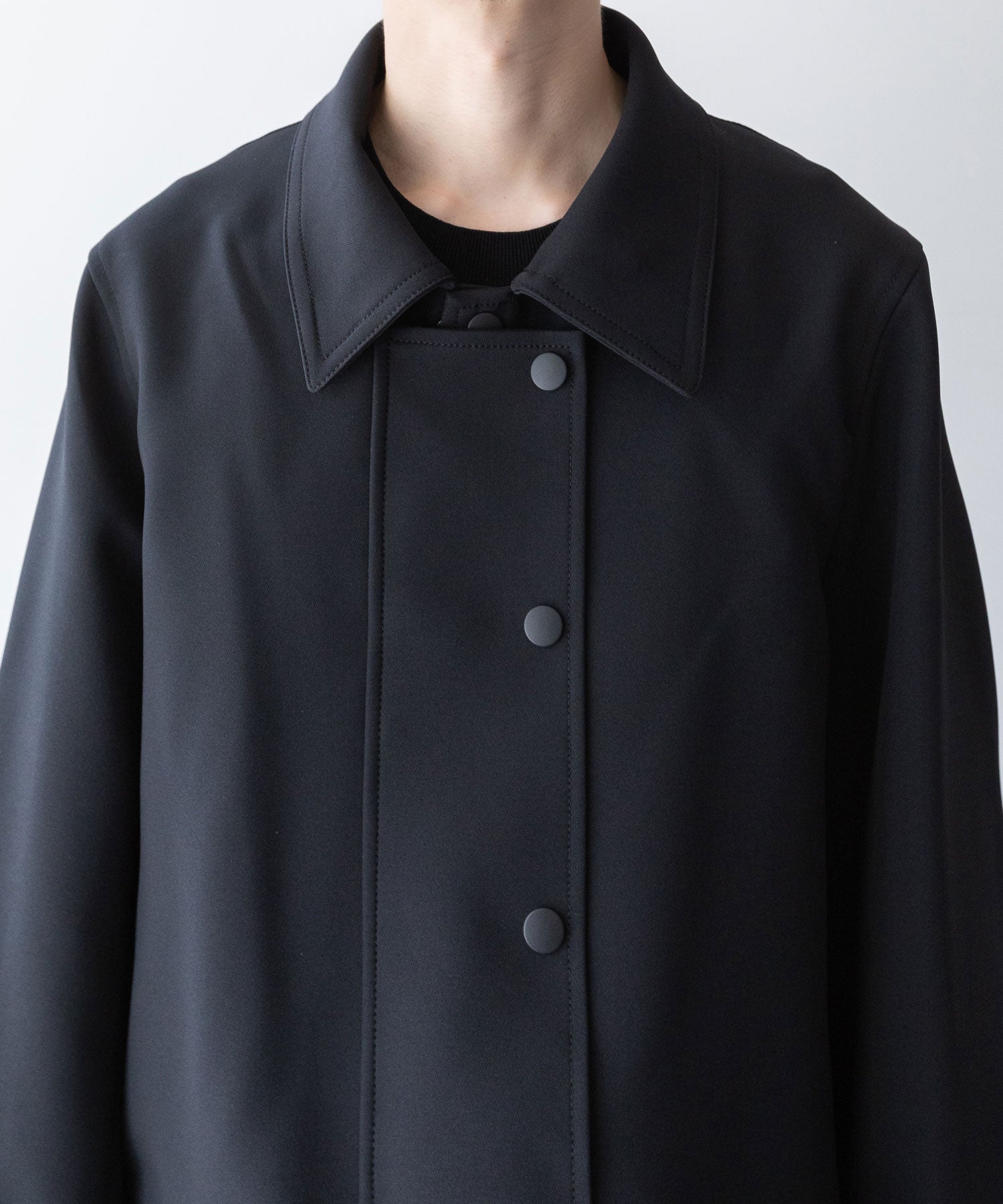 UJOH】DOUBLE FRONT BLOUSON - BLACK | 公式通販サイト session 