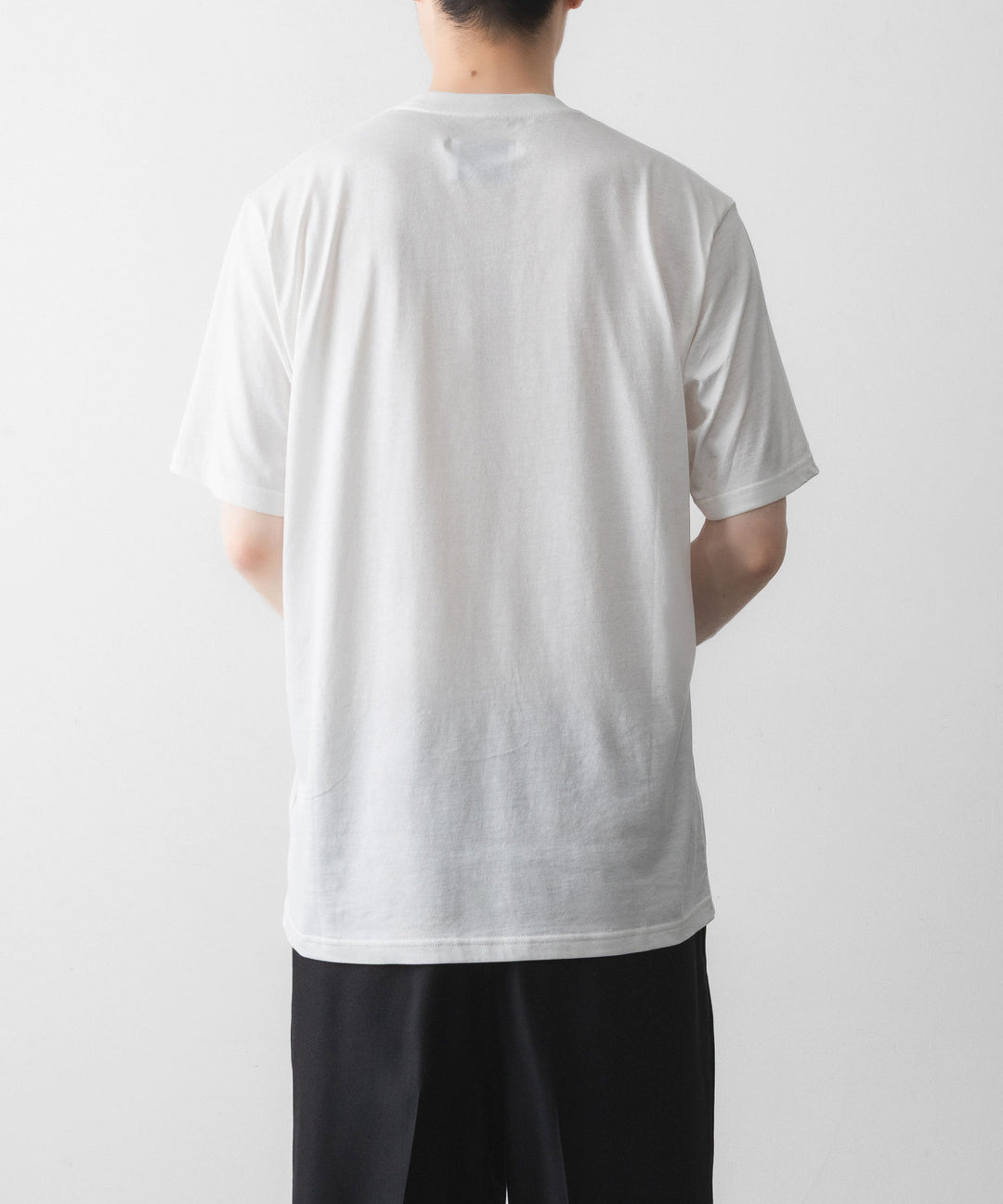 ssstein(シュタイン)のSUVIN COTTON BASIC TEE - OFF WHITEの公式通販サイトsession福岡セレクトショップ