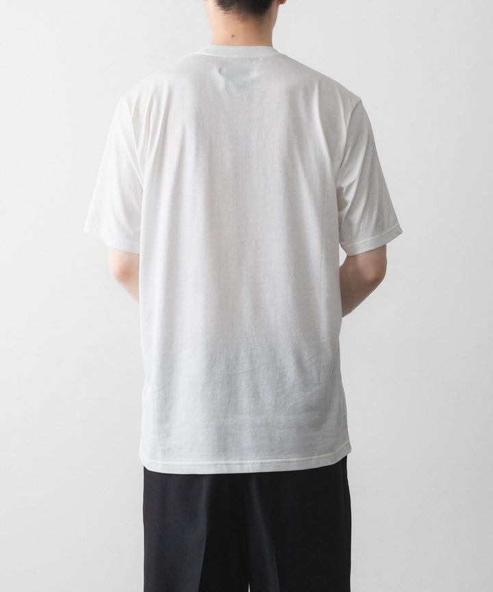 ssstein(シュタイン)のSUVIN COTTON BASIC TEE - OFF WHITEの公式通販サイトsession福岡セレクトショップ