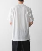 画像をギャラリービューアに読み込む, ssstein(シュタイン)のSUVIN COTTON BASIC TEE - OFF WHITEの公式通販サイトsession福岡セレクトショップ
