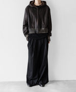 画像をギャラリービューアに読み込む, SUBLATIONS サブレーションズのCRACKING COATED PARKAのBROWN BASE 公式通販サイトsession福岡セレクトショップ
