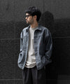 【INTÉRIM】HYPER BIG WWII “1ST” SHUTTLE DENIM JACKET - GRAY