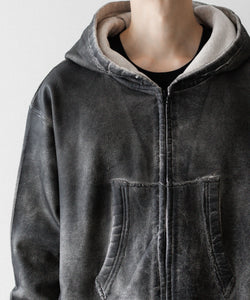 SUBLATIONS / サブレーションズ】CRACKING COATED PARKA - WHITE BASE