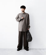 画像をギャラリービューアに読み込む, KANEMASA PHIL. カネマサフィル 46G MODEST SHIRTのCHARCOAL 公式通販サイトsession福岡セレクトショップ
