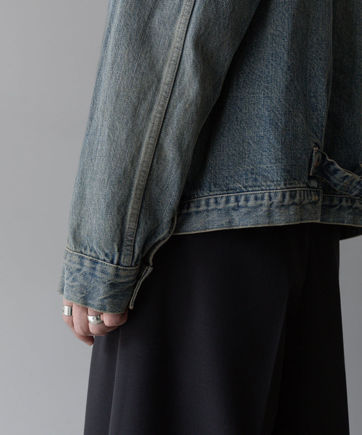 インテリムのHYPER BIG VINTAGE WASHED "1ST KIBATA SHUTTLE DENIM JACKETのSHABBY sessionセッション福岡セレクトショップ 公式通販サイト