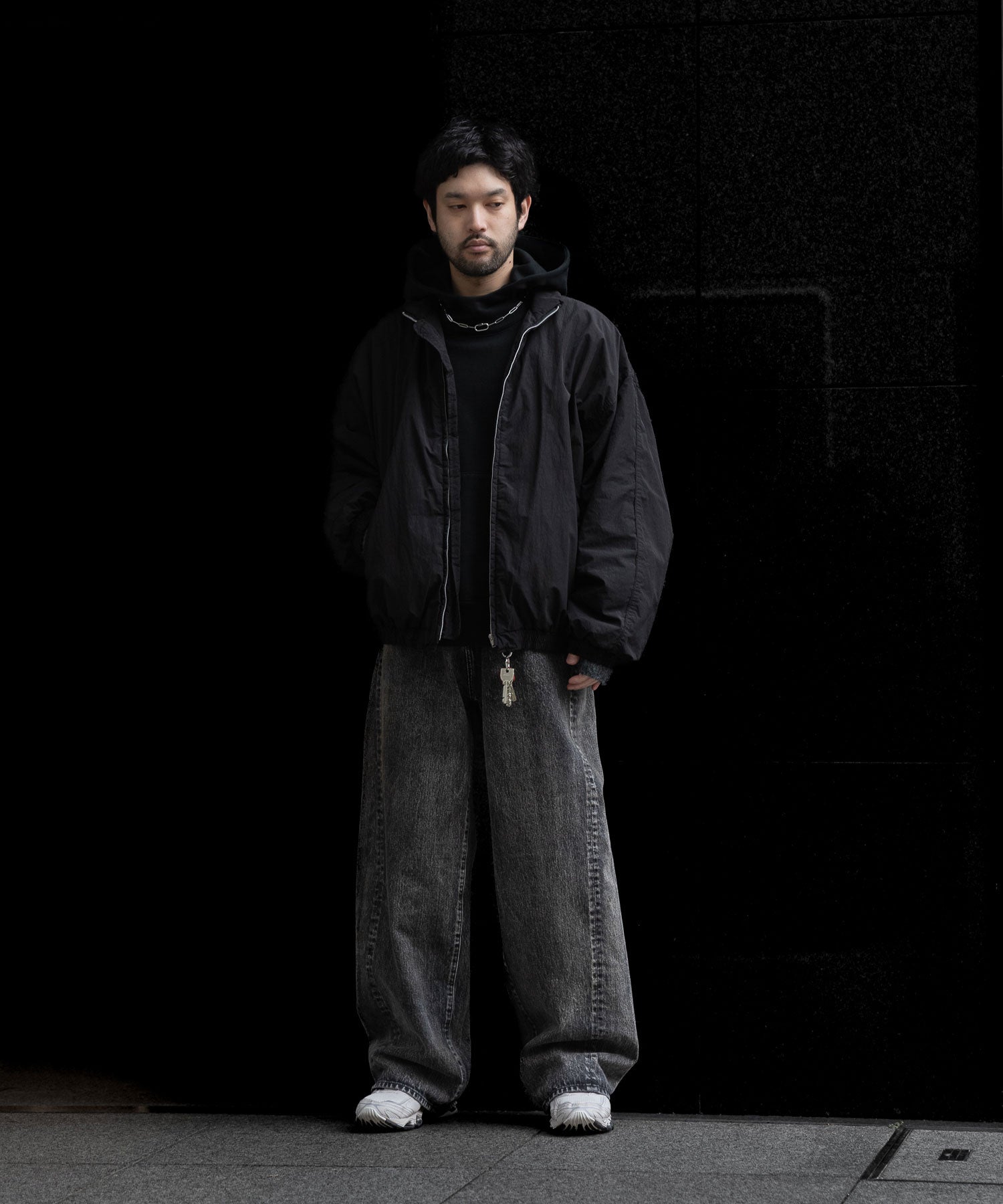 ssstein(シュタイン)のTWIST SEAM BAGGY VINTAGE DENIM JEANS - BLACKの公式通販サイトsession福岡セレクトショップ