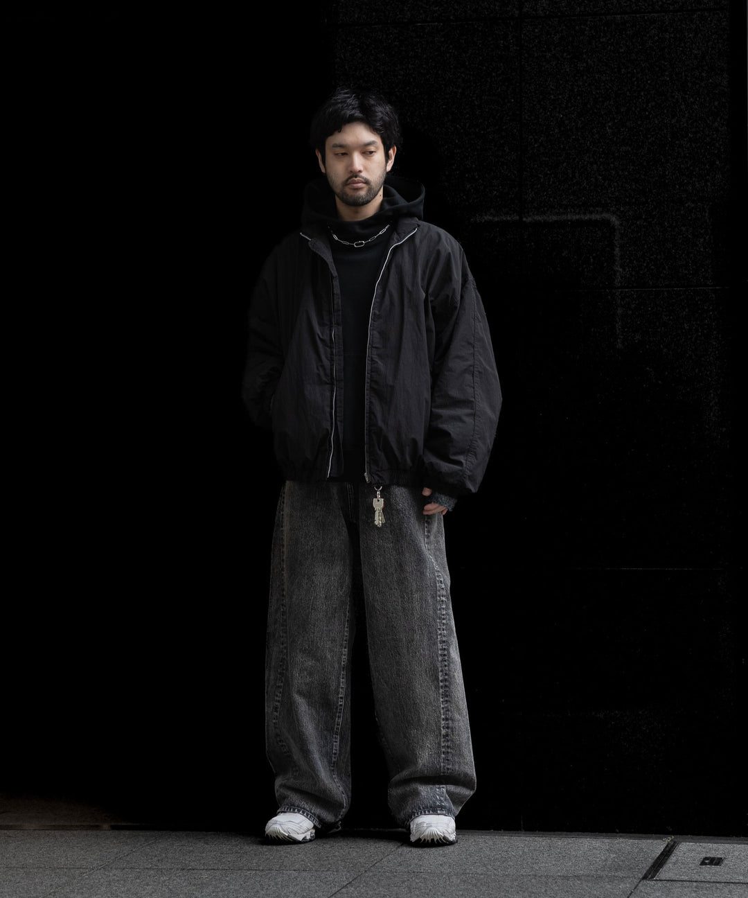 ssstein(シュタイン)のTWIST SEAM BAGGY VINTAGE DENIM JEANS - BLACKの公式通販サイトsession福岡セレクトショップ