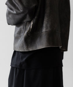 SUBLATIONS / サブレーションズ】CRACKING COATED PARKA - WHITE BASE