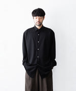 画像をギャラリービューアに読み込む, KANEMASA PHIL. カネマサフィル 46G MODEST SHIRTのBLACK 公式通販サイトsession福岡セレクトショップ
