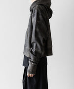 画像をギャラリービューアに読み込む, SUBLATIONS サブレーションズのCRACKING COATED PARKAのWHITE BASE 公式通販サイトsession福岡セレクトショップ
