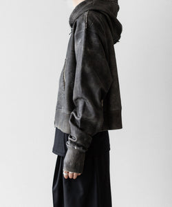 SUBLATIONS / サブレーションズ】CRACKING COATED PARKA - WHITE BASE