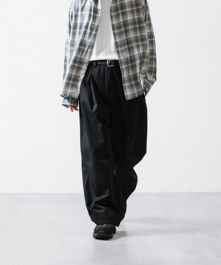 paratrait パラトレイトのPANCAKE CHINO PTのBLACK 公式通販サイトsession福岡セレクトショップ