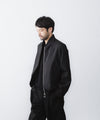 【paratrait】WOOL BLOUSON - BLACK