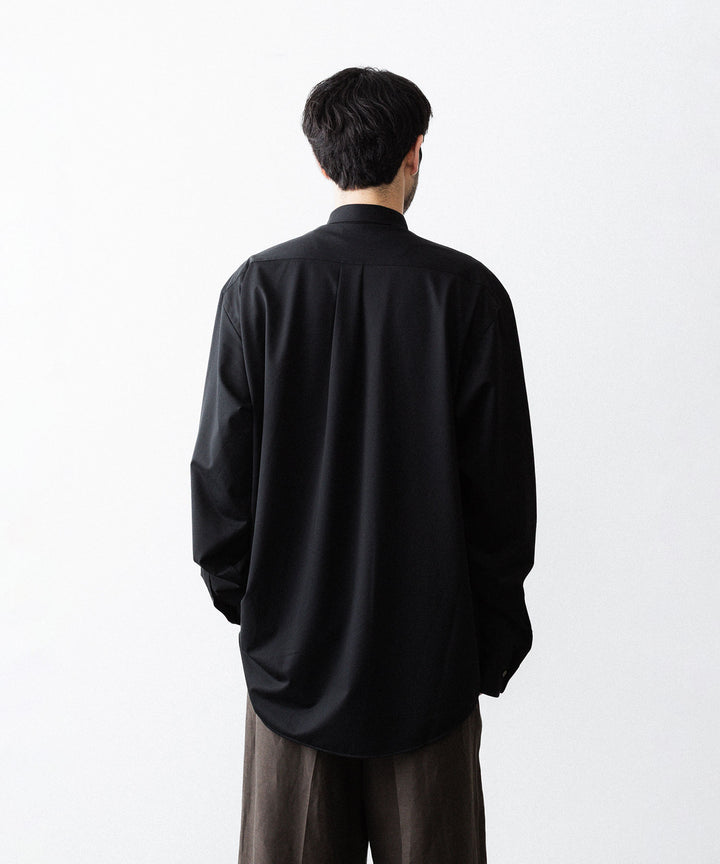 KANEMASA PHIL. カネマサフィル 46G MODEST SHIRTのBLACK 公式通販サイトsession福岡セレクトショップ