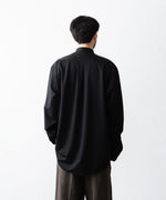 画像をギャラリービューアに読み込む, KANEMASA PHIL. カネマサフィル 46G MODEST SHIRTのBLACK 公式通販サイトsession福岡セレクトショップ
