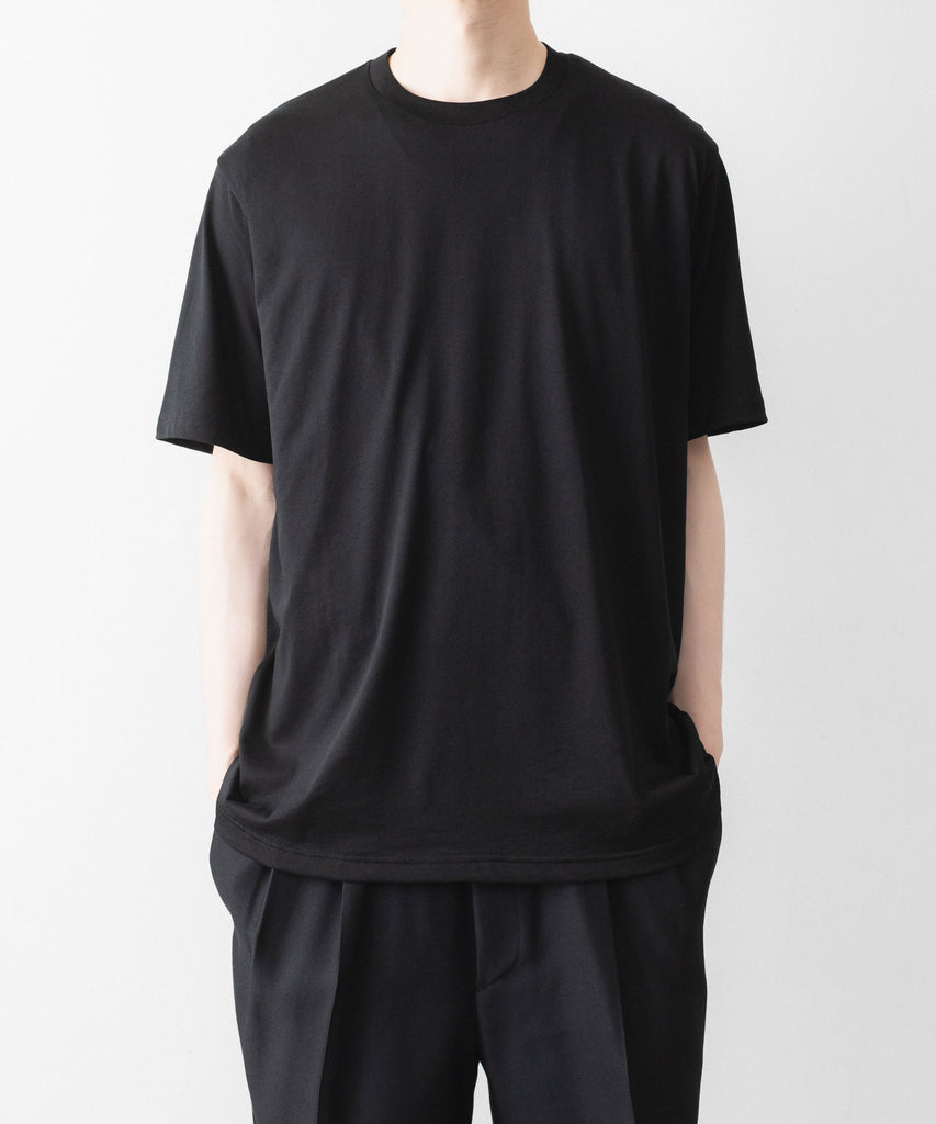 ssstein / シュタイン】SUVIN COTTON BASIC TEE - BLACK | 公式通販