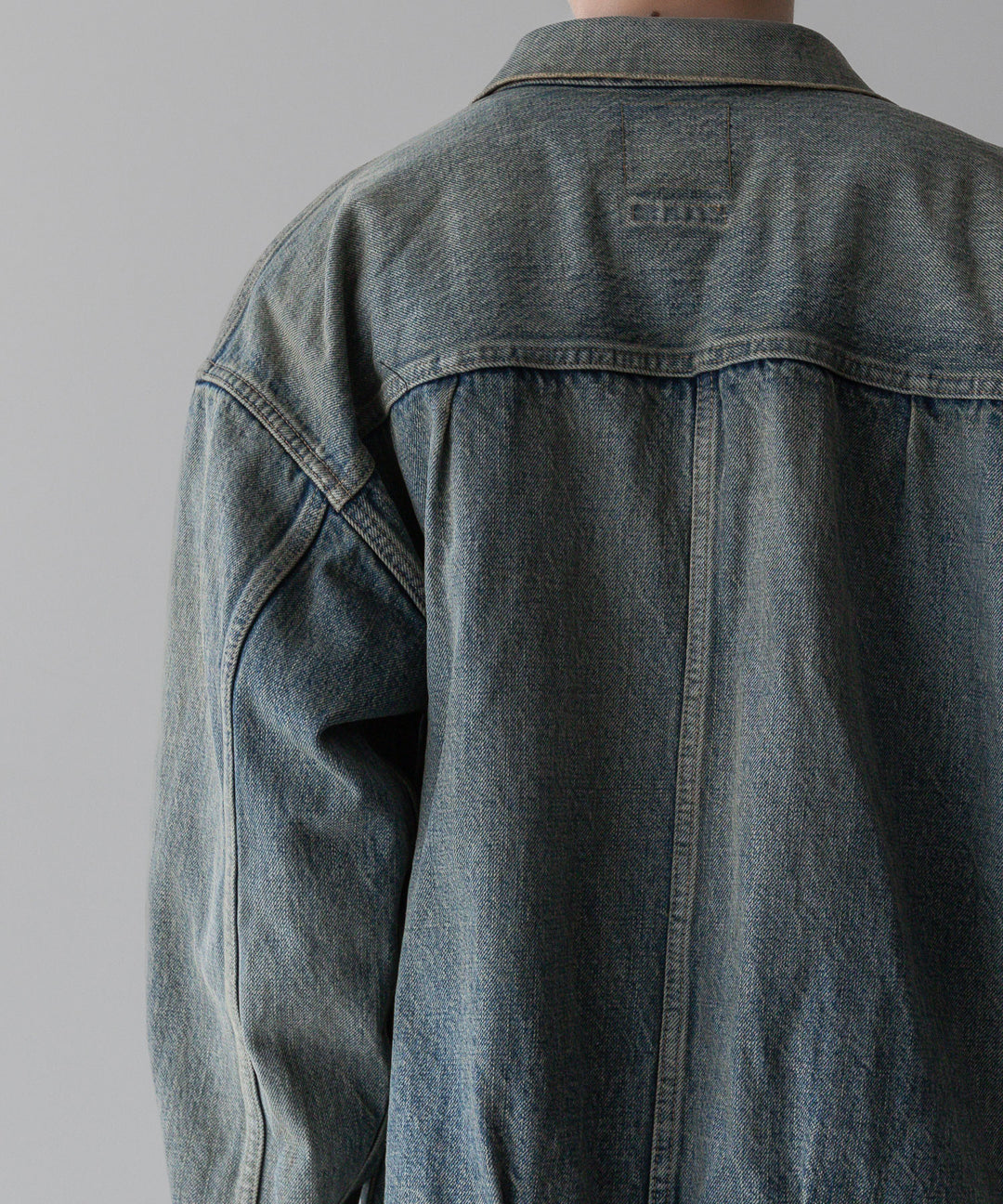 インテリムのHYPER BIG VINTAGE WASHED "1ST KIBATA SHUTTLE DENIM JACKETのSHABBY sessionセッション福岡セレクトショップ 公式通販サイト