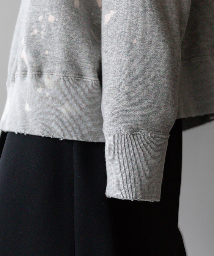 【INTÉRIM】インテリムのBLEACH HYPER BIG V LOOP WHEEL SEAMLESS SWEAT SHIRT - B.A.GRAY 公式通販サイトsession福岡せレクトショップ