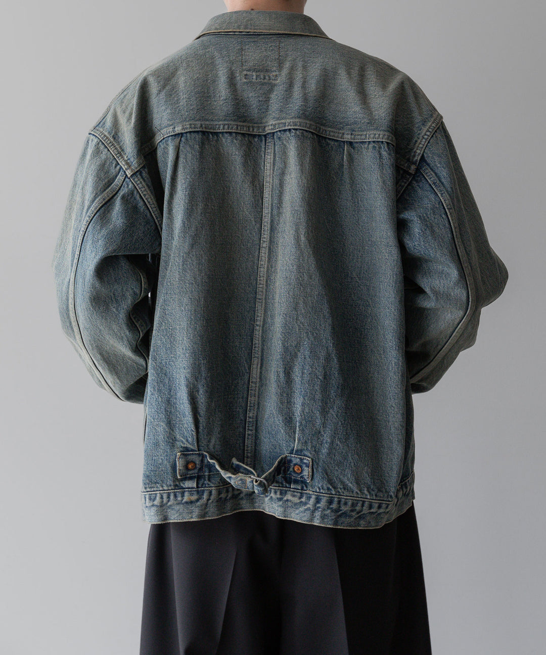 インテリムのHYPER BIG VINTAGE WASHED "1ST KIBATA SHUTTLE DENIM JACKETのSHABBY sessionセッション福岡セレクトショップ 公式通販サイト