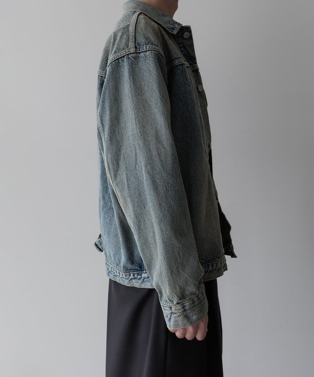 インテリムのHYPER BIG VINTAGE WASHED "1ST KIBATA SHUTTLE DENIM JACKETのSHABBY sessionセッション福岡セレクトショップ 公式通販サイト