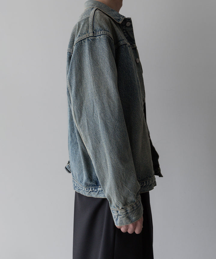 インテリムのHYPER BIG VINTAGE WASHED "1ST KIBATA SHUTTLE DENIM JACKETのSHABBY sessionセッション福岡セレクトショップ 公式通販サイト