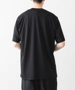 画像をギャラリービューアに読み込む, ssstein(シュタイン)のSUVIN COTTON BASIC TEE - BLACKの公式通販サイトsession福岡セレクトショップ
