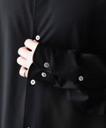 画像をギャラリービューアに読み込む, KANEMASA PHIL. カネマサフィル 46G MODEST SHIRTのBLACK 公式通販サイトsession福岡セレクトショップ
