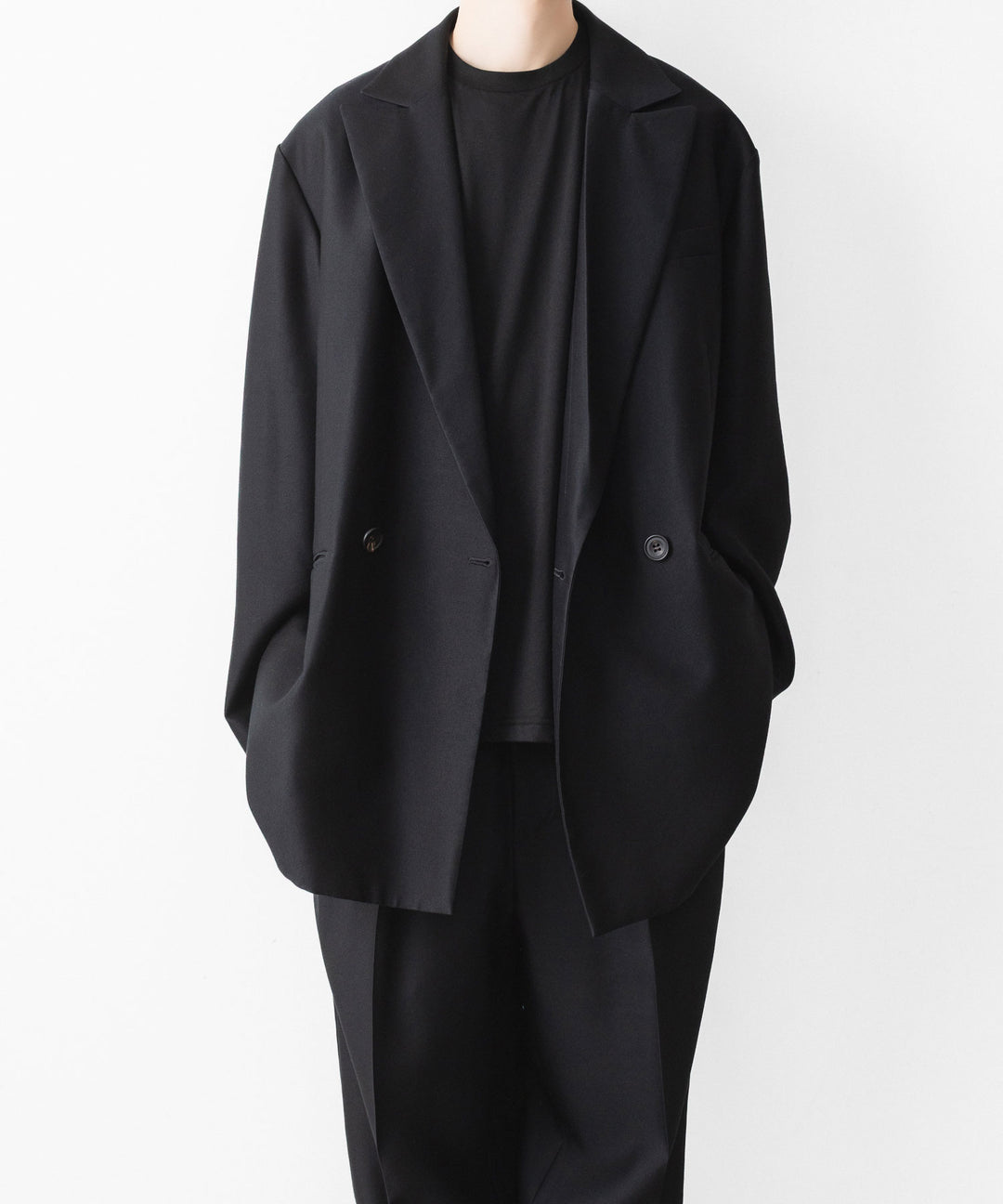 ssstein(シュタイン)のSUVIN COTTON BASIC TEE - BLACKの公式通販サイトsession福岡セレクトショップ