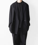 画像をギャラリービューアに読み込む, ssstein(シュタイン)のSUVIN COTTON BASIC TEE - BLACKの公式通販サイトsession福岡セレクトショップ
