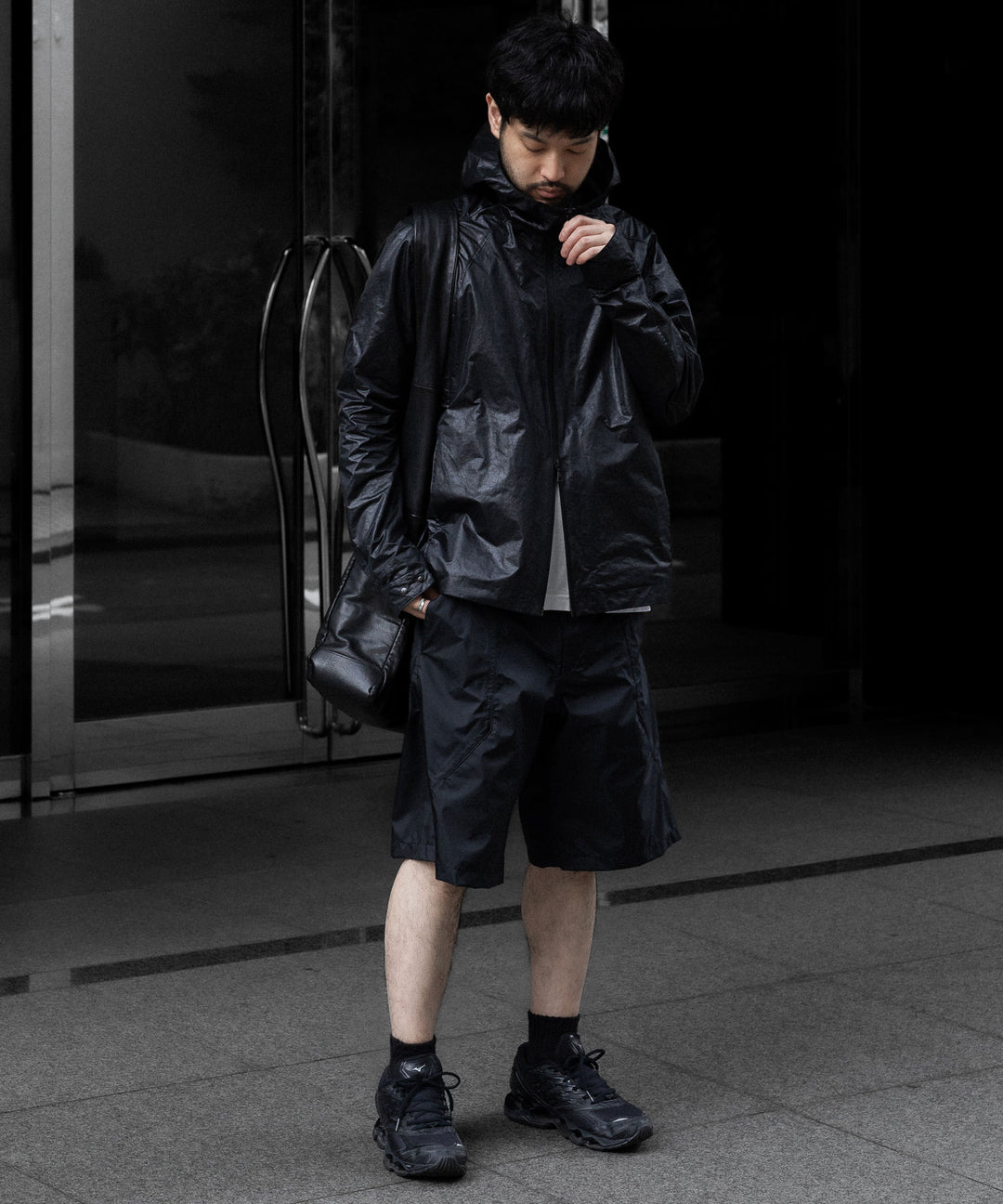 MIZUNO-ミズノのスニーカー WAVE PROPHECY LSのBLACK 公式通販サイトsession福岡セレクトショップ