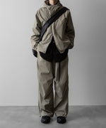 画像をギャラリービューアに読み込む, ssstein(シュタイン)の24AWコレクション NYLON TWILL CARGO EASY TROUSERS - BEIGE 公式通販サイトsession福岡セレクトショップ
