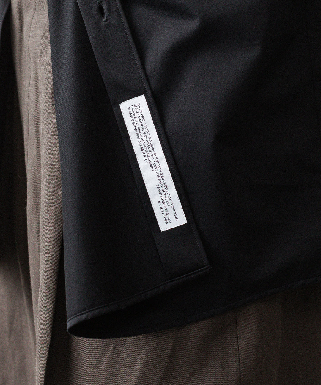 KANEMASA PHIL. カネマサフィル 46G MODEST SHIRTのBLACK 公式通販サイトsession福岡セレクトショップ