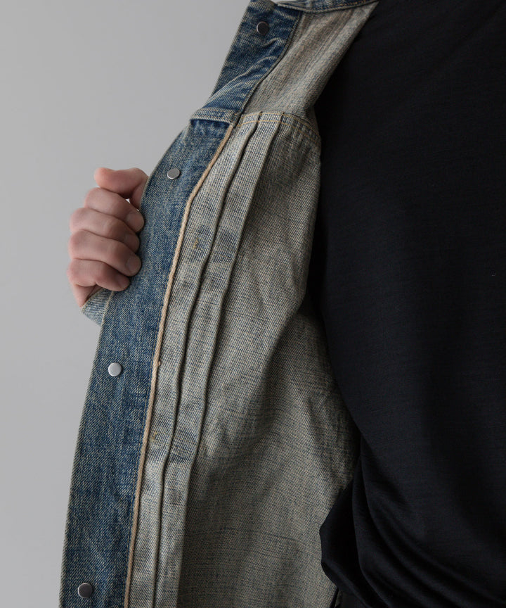 インテリムのHYPER BIG VINTAGE WASHED "1ST KIBATA SHUTTLE DENIM JACKETのSHABBY sessionセッション福岡セレクトショップ 公式通販サイト