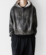 画像をギャラリービューアに読み込む, SUBLATIONS サブレーションズのCRACKING COATED PARKAのWHITE BASE 公式通販サイトsession福岡セレクトショップ
