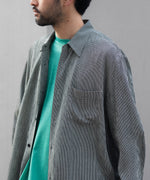 画像をギャラリービューアに読み込む, CODA -コーダのCHECKED RAW EDGES JAZZ SHIRTのCHECK公式通販サイトsession福岡セレクトショップ
