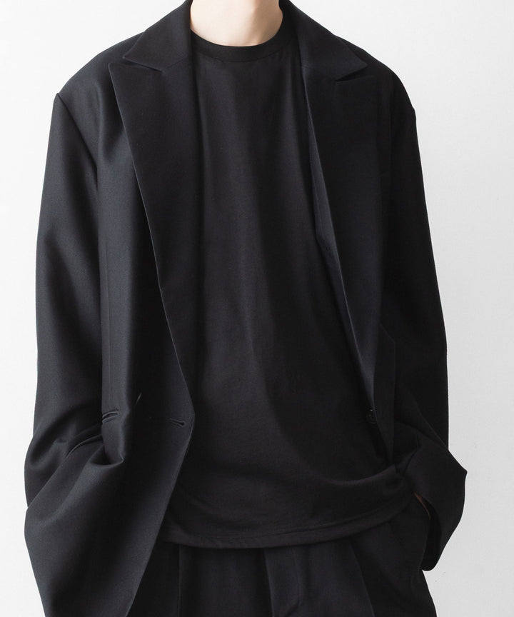 ssstein(シュタイン)のSUVIN COTTON BASIC TEE - BLACKの公式通販サイトsession福岡セレクトショップ