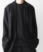 画像をギャラリービューアに読み込む, ssstein(シュタイン)のSUVIN COTTON BASIC TEE - BLACKの公式通販サイトsession福岡セレクトショップ

