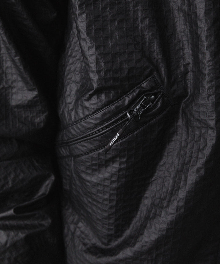 【paratrait】FROG SKIN BLOUSON - BLACK