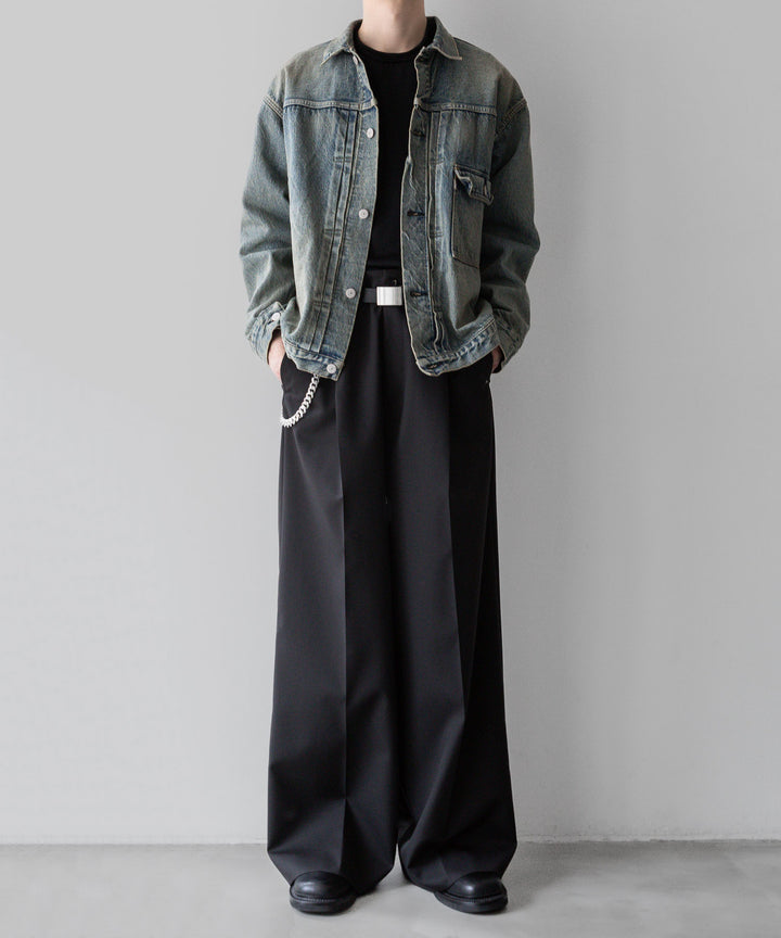 インテリムのHYPER BIG VINTAGE WASHED "1ST KIBATA SHUTTLE DENIM JACKETのSHABBY sessionセッション福岡セレクトショップ 公式通販サイト