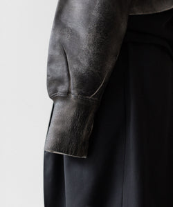 SUBLATIONS / サブレーションズ】CRACKING COATED PARKA - WHITE BASE