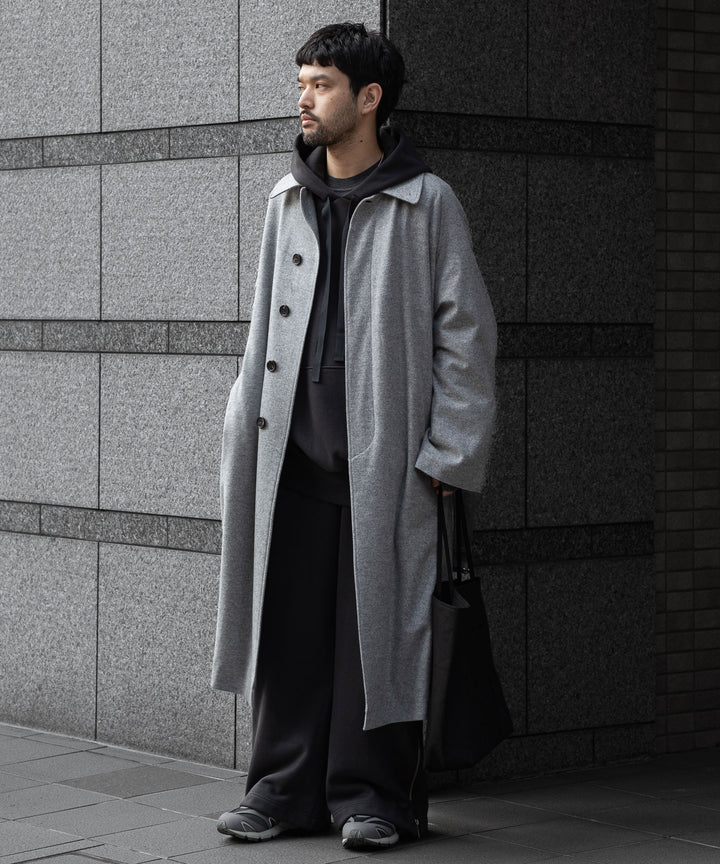 INTÉRIM(インテリム)のCASHMERE DRAP HYPER BIG BELTED OVER COATのGRAYの公式通販サイトsession福岡セレクトショップ