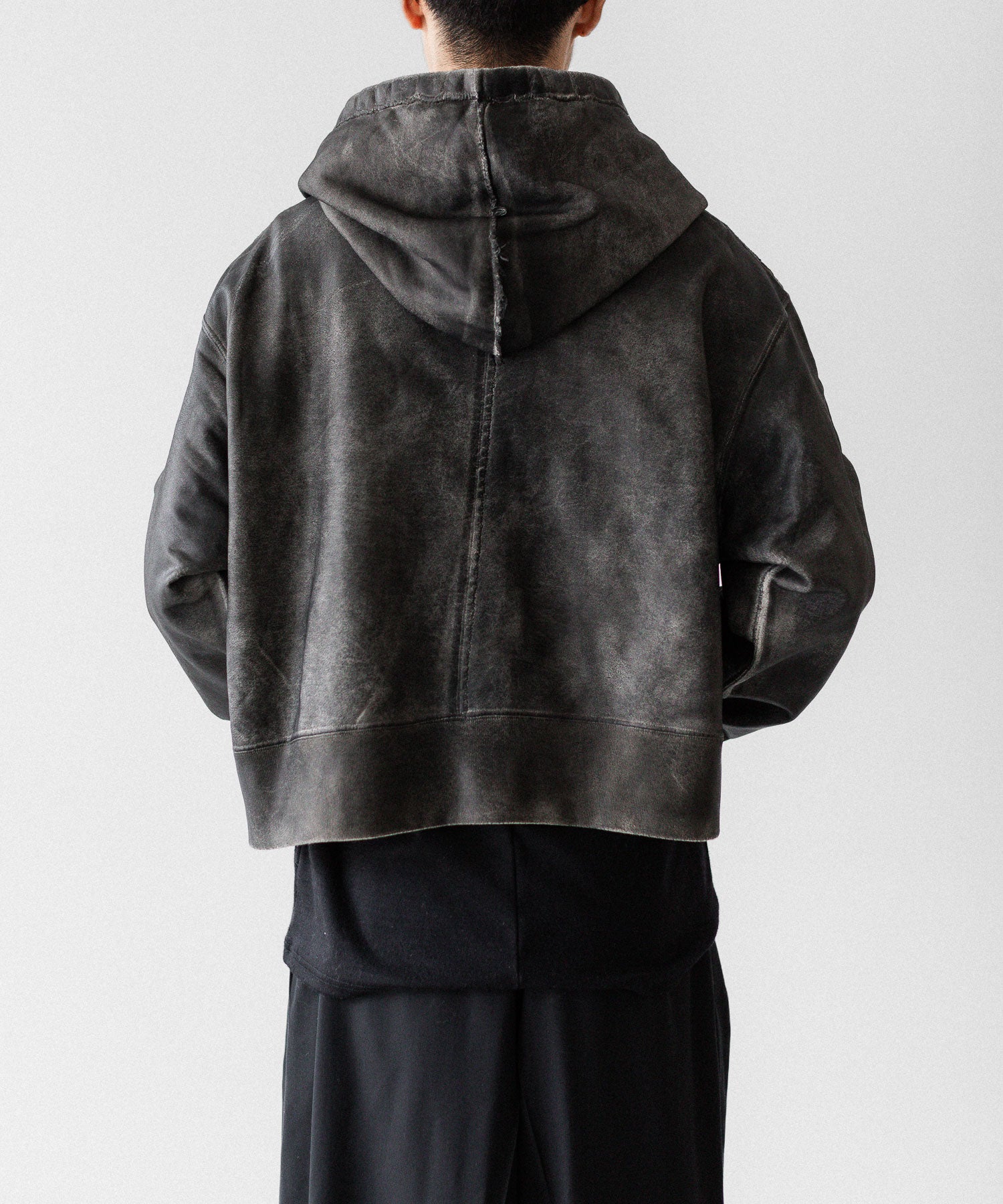 SUBLATIONS サブレーションズのCRACKING COATED PARKAのWHITE BASE 公式通販サイトsession福岡セレクトショップ