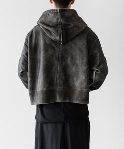 SUBLATIONS / サブレーションズ】CRACKING COATED PARKA - WHITE BASE