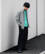 画像をギャラリービューアに読み込む, CODA -コーダのCHECKED RAW EDGES JAZZ SHIRTのCHECK公式通販サイトsession福岡セレクトショップ
