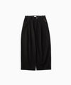 【paratrait】PANCAKE CHINO PT - BLACK