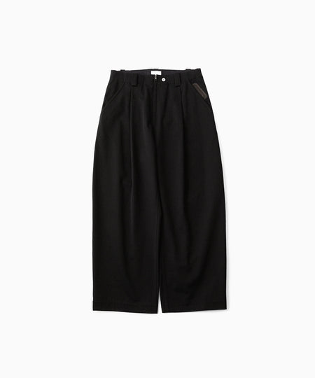【paratrait】PANCAKE CHINO PT - BLACK