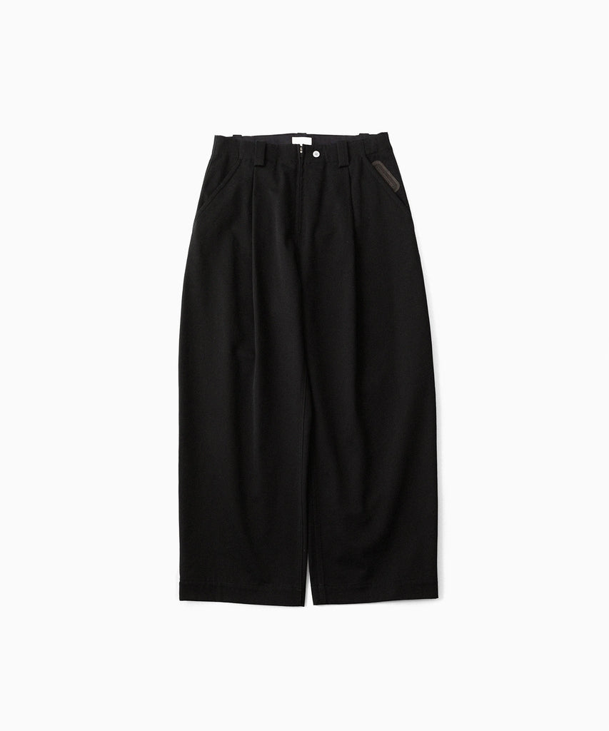 paratraitパラトレイトPANCAKE CHINO SHORT PT 新品 paratrait / パラトレイト】PANCAKE CHINO PT - BLACK | 公式通販