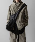 画像をギャラリービューアに読み込む, ssstein(シュタイン)の24AWコレクション NYLON TWILL HOODED ZIP UP JACKET - BEIGE 公式通販サイトsession福岡セレクトショップ
